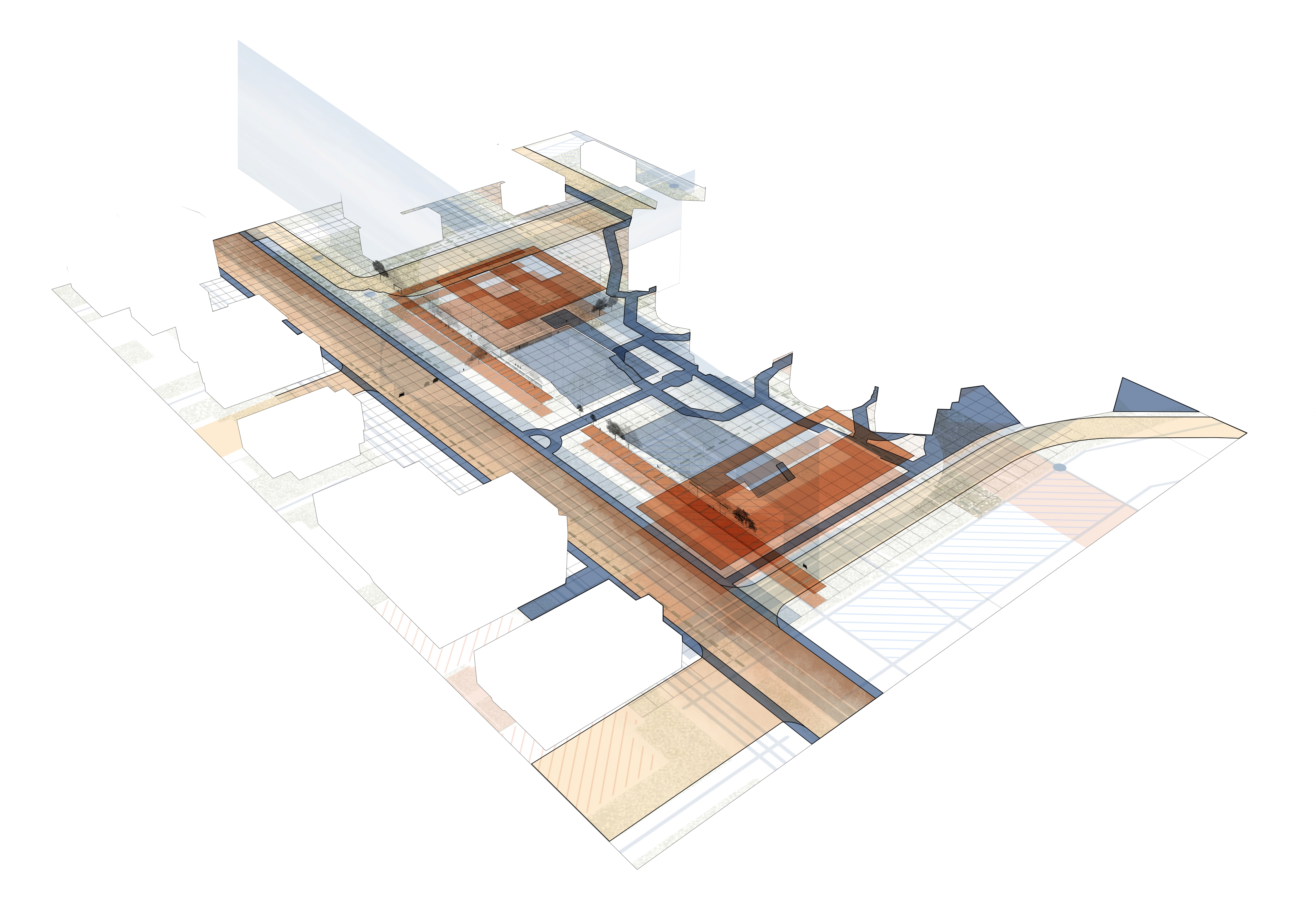 Site Axonometric Diagram